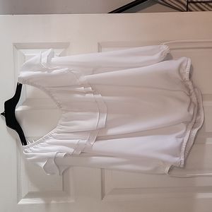 Michael Kors white blouse